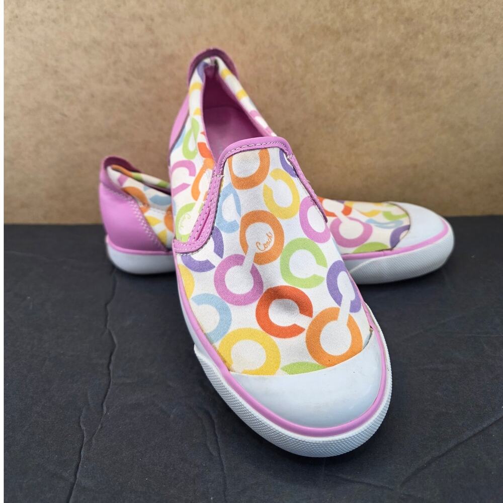 Coach Beale slip-on sneakers Size 5.5b